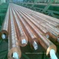 Straight C10100 C10200 C12000 C11000 Red Copper Tube / Copper Pipe